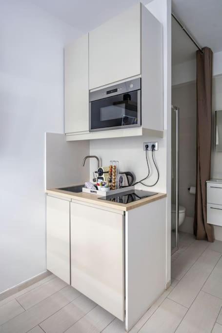 Cozy Studio Near The Eiffel Tower Paris Exterior photo