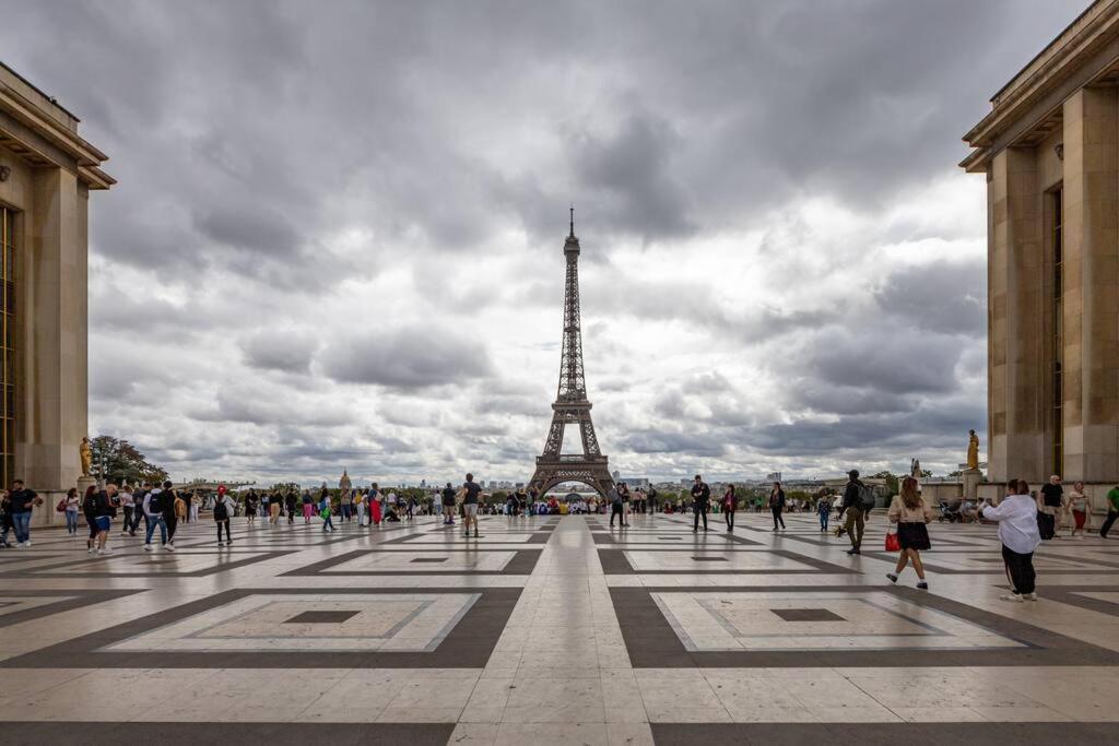 Cozy Studio Near The Eiffel Tower Paris Exterior photo