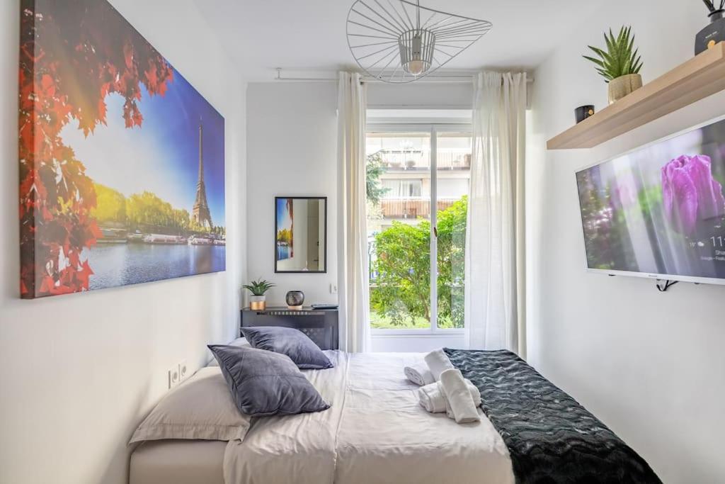 Cozy Studio Near The Eiffel Tower Paris Exterior photo